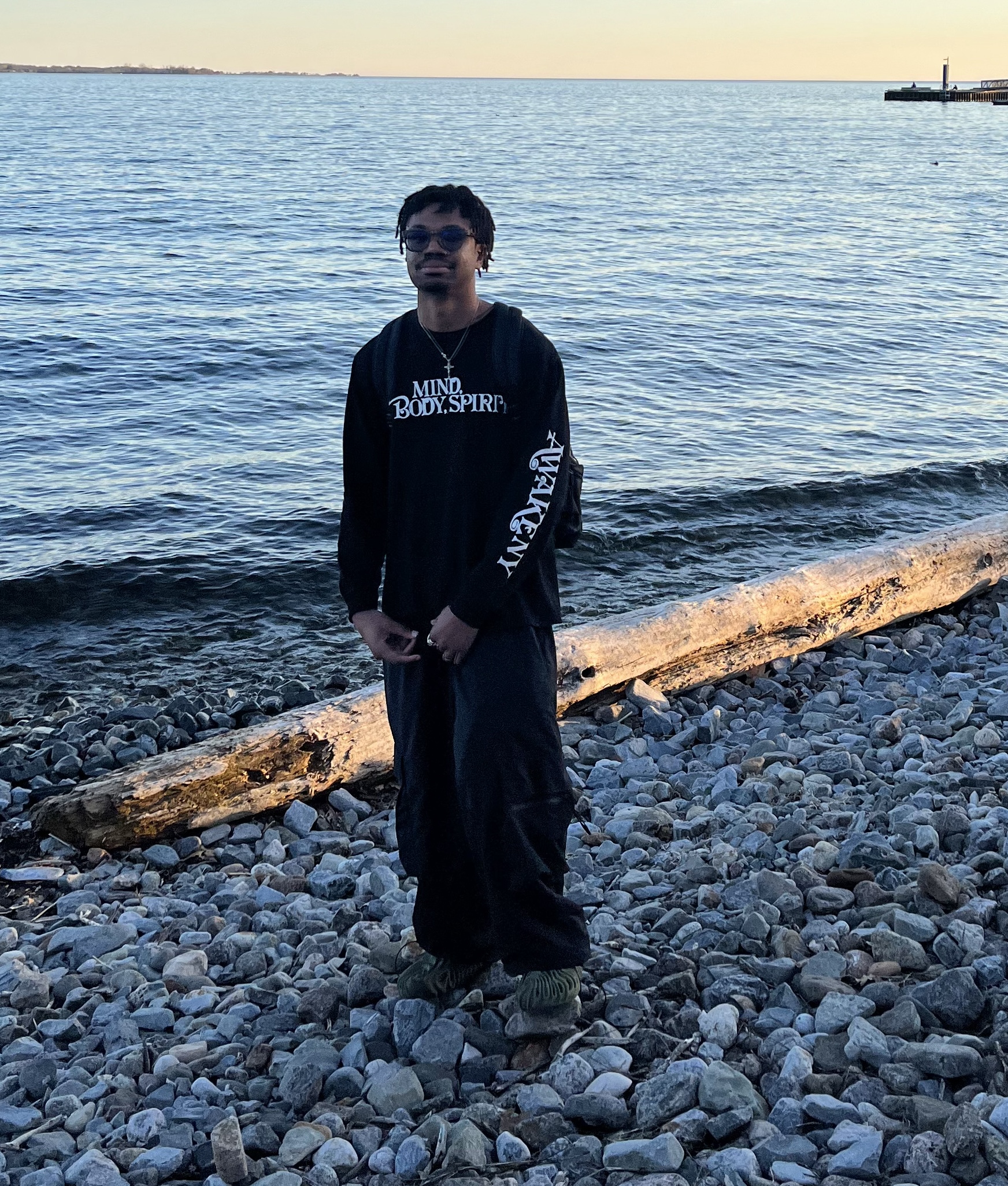 Picture of me by the lake